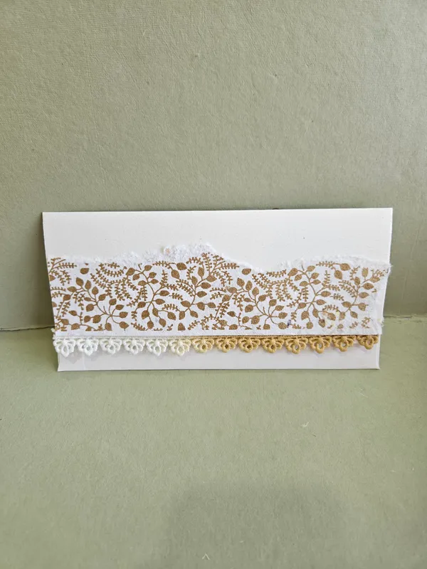 Brown_Flower_Envelope_Pack_Of_5