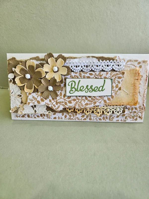 Brown_Flower_Envelope_Pack_Of_5