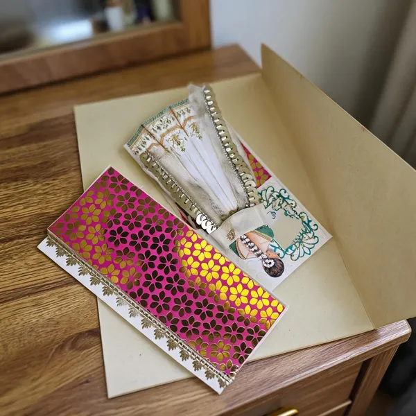 Bridal_Envelope_Green_Pack_Of_5