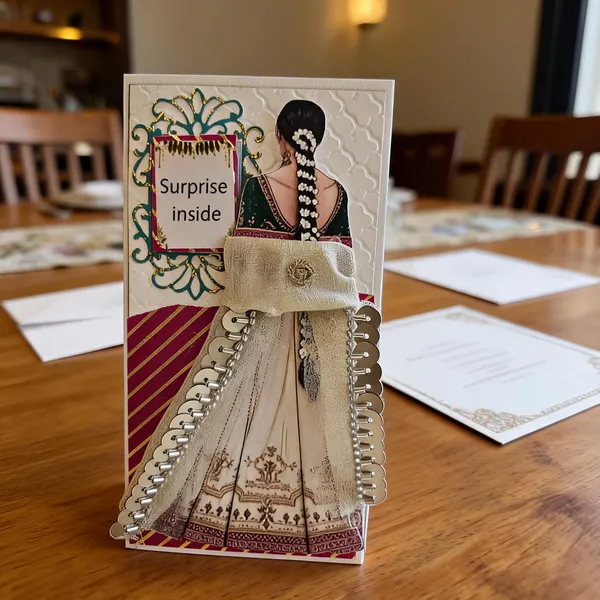 Bridal_Envelope_Maroon_Pack_Of_5