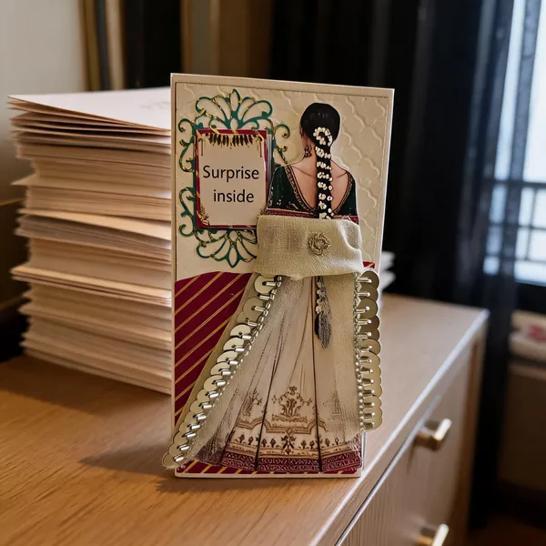 Bridal_Envelope_Maroon_Pack_Of_5