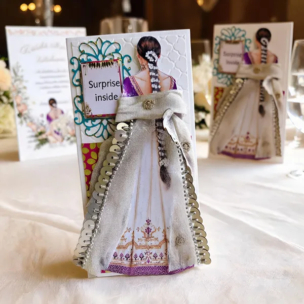 Bridal_Envelope_Purple_Pack_Of_5