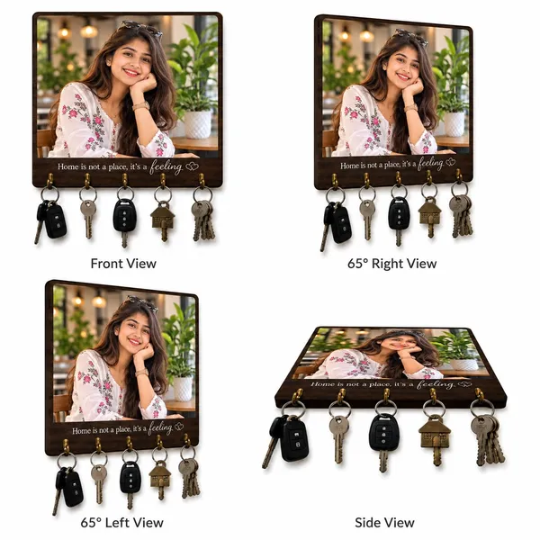 Stylish_Girl_Photo_Key_Hanger