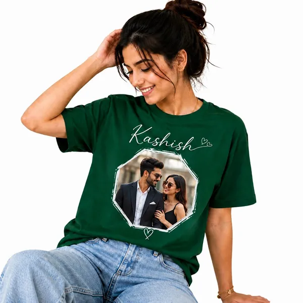 Couple_Memory_Photo_T-Shirt