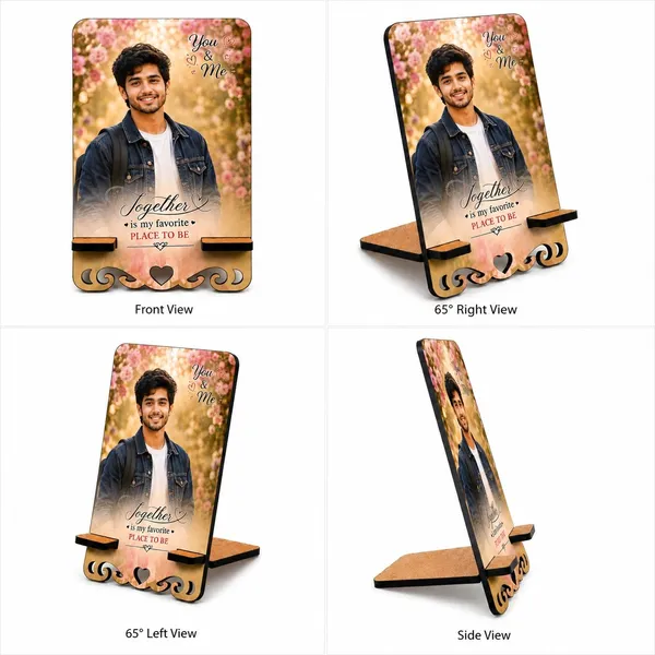 Wood_Romantic_Floral_Printed_Photo_Display_Stand