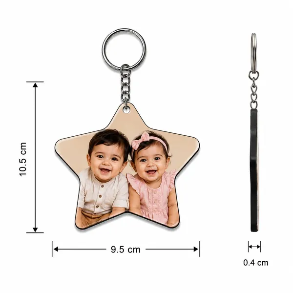 Acrylic_Star_Shape_Personalised_Photo_Keychain