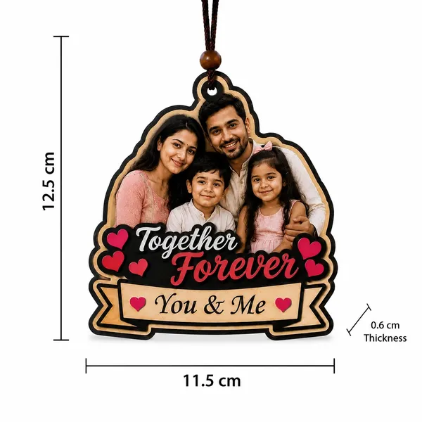 Mdf_Family_Together_Forever_Print_Hanging_Ornament
