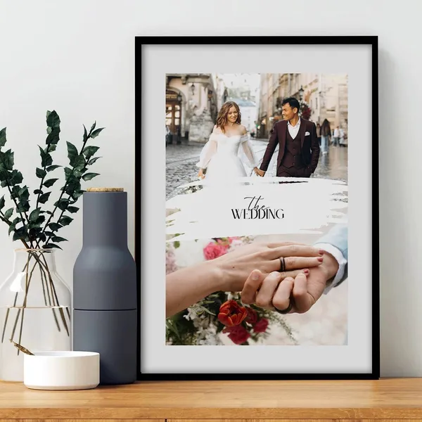 Wood_White_Classic_Rectangle_Wedding_Gift_Photo_Frame