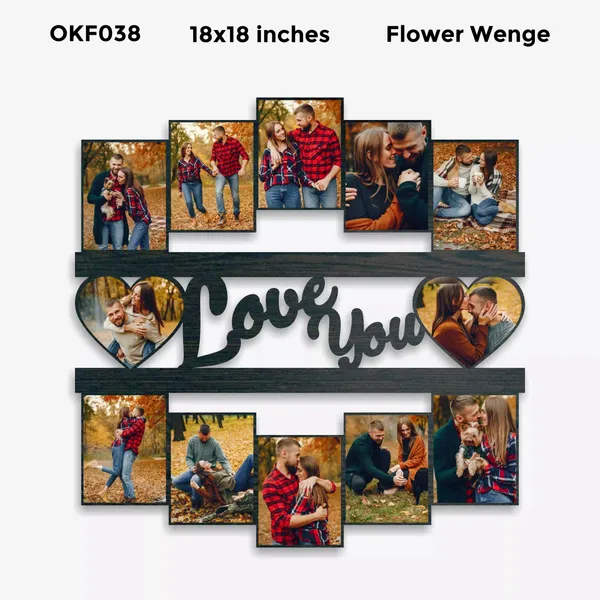 Wood_Wenge_Floral_Love_You_Multi-Photo_Collage_Frame
