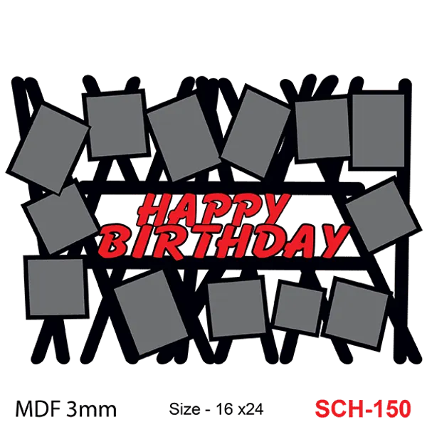 Wooden_Birthday_Multi_Photo_Collage_Wall_Frame_Black