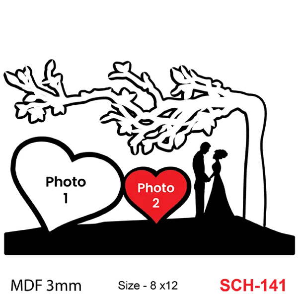 Wood_Heart_Tree_Design_Couple_Collage_Photo_Frame