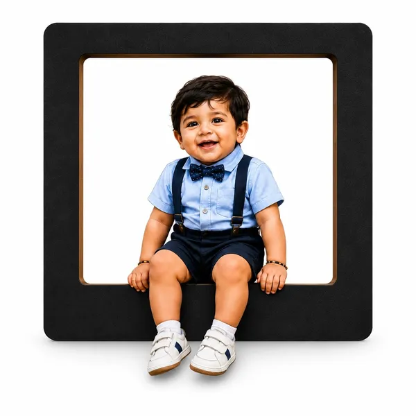 Mdf_Black_Rectangular_12X18_Inch_Photo_Frame
