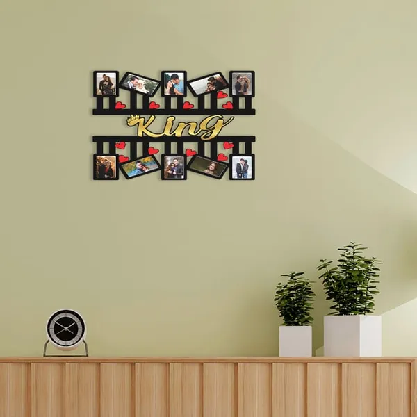 Mdf_Romantic_King_Collage_Wall_Decor