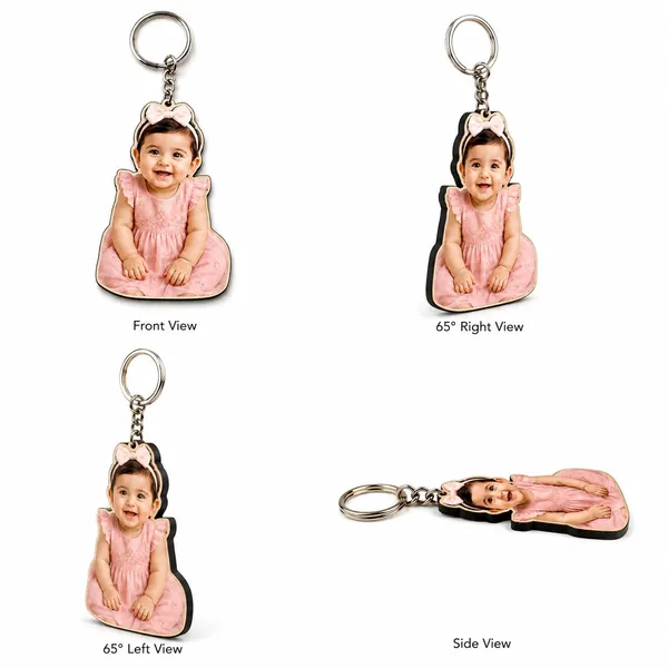 Acrylic_Baby_Girl_Charm_Photo_Keychain