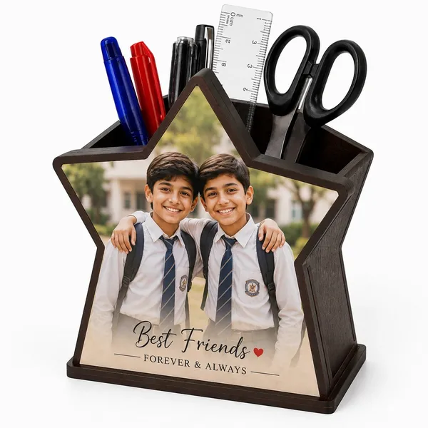 School_Boys_Photo_Pen_Stand