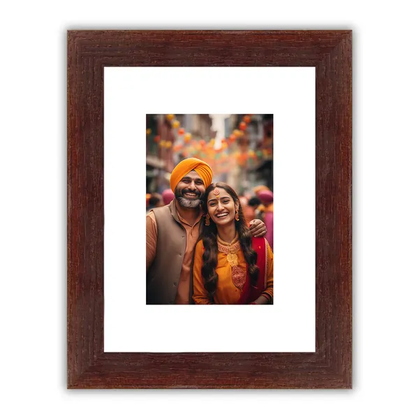 Wood_Classic_Brown_Portrait_Photo_Frame