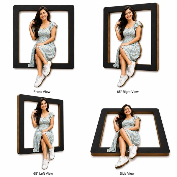 Black_Contemporary_3D_Photo_Frame_12_Inch