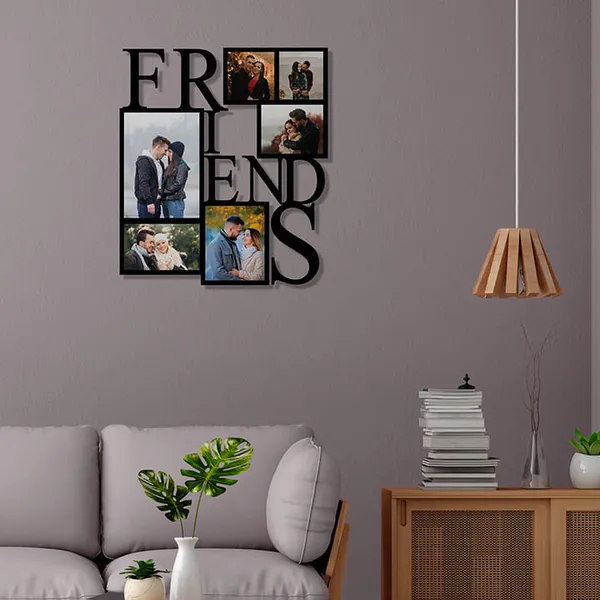 Mdf_Modern_Collage_Friends_Photo_Wall_Frame
