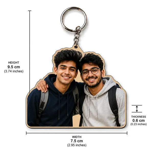 Acrylic_Rectangular_Couple_Photo_Print_Keychain