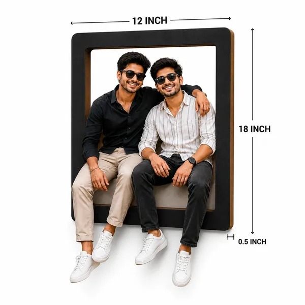 Mdf_Modern_Portrait_Photo_Frame_12X18_Inch