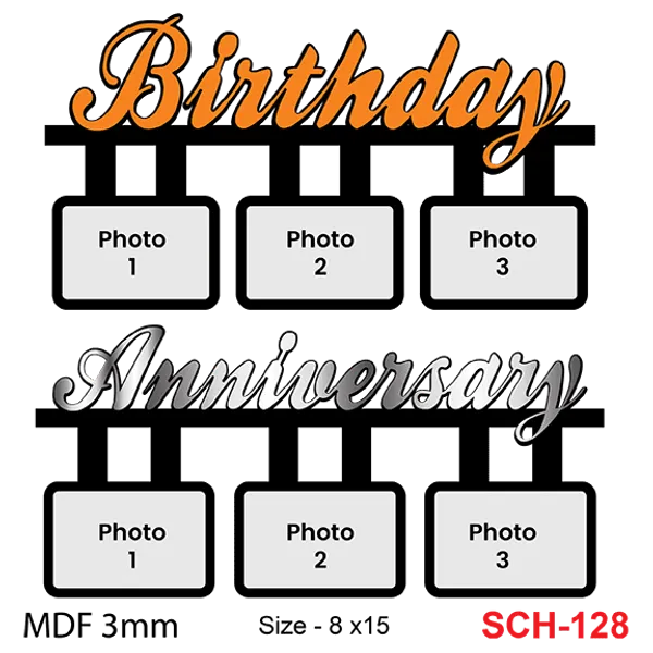 Mdf_Black_Birthday_Anniversary_Six_Photo_Collage_Frame