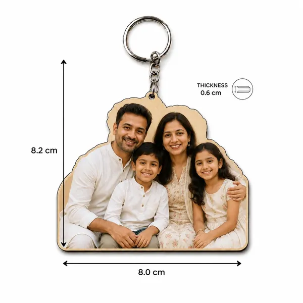 Acrylic_Rectangular_Personalized_Family_Photo_Keychain