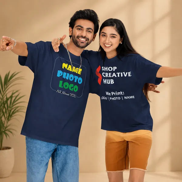 Navy_Micro_Poly_Regular_Fit_T-Shirt_For_Couples_Pack_Of_2