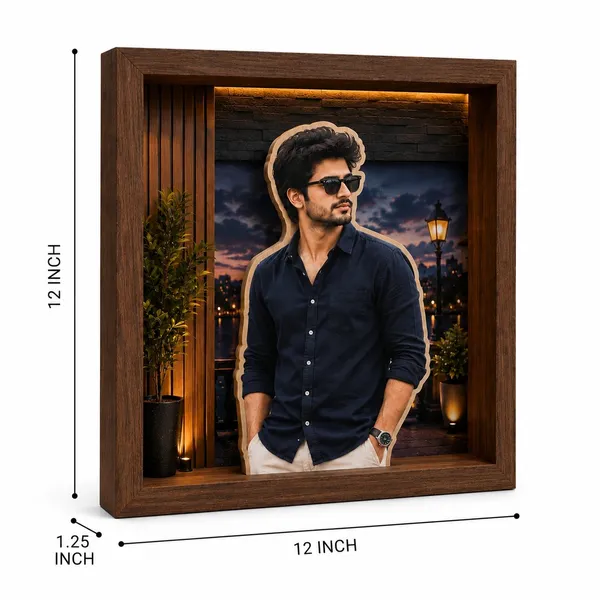 Mdf_Shadow_Box_Scenic_Portrait_Photo_Frame