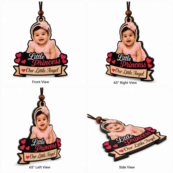 Mdf_Little_Princess_Baby_Girl_Printed_Hanging_Plaque