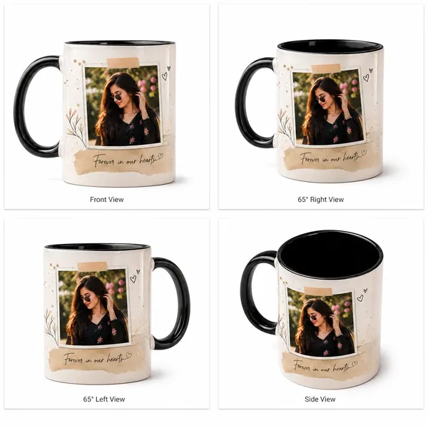 Stylish_Girl_Photo_Mug