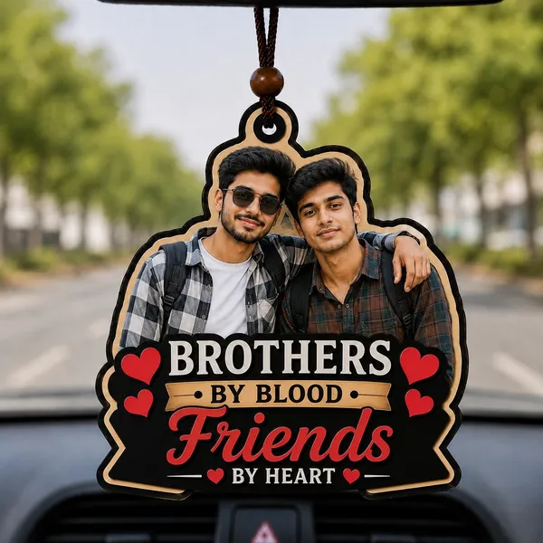 Mdf_Brothers_By_Blood_Friends_By_Heart_Hanging_Photo_Plaque