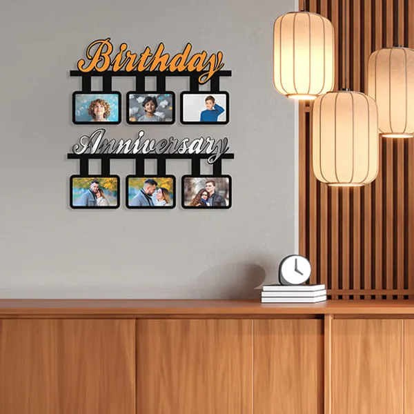 Mdf_Black_Birthday_Anniversary_Six_Photo_Collage_Frame