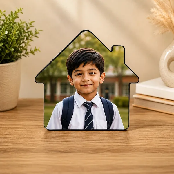 Home_Shape_Photo_Coaster