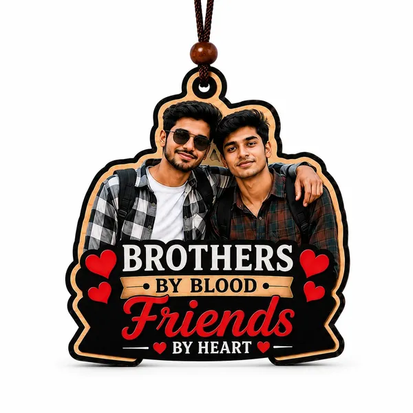 Mdf_Brothers_By_Blood_Friends_By_Heart_Hanging_Photo_Plaque