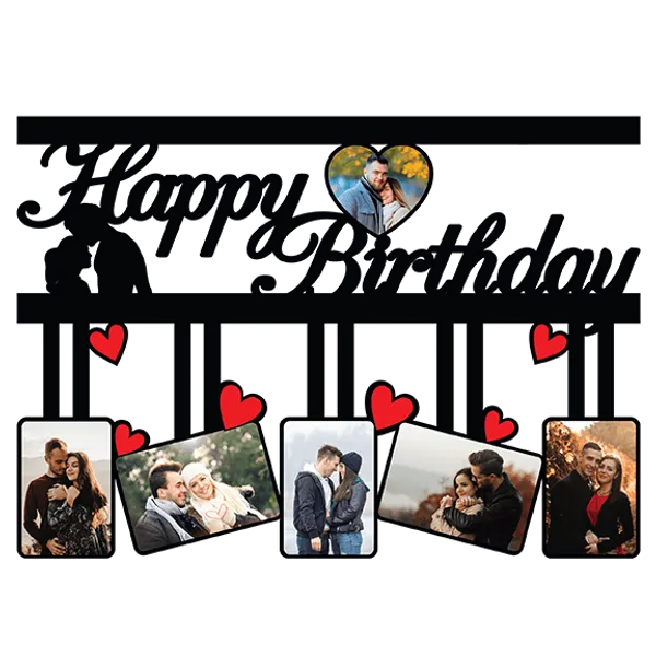Mdf_Black_Heart_Accent_Six-Photo_Birthday_Collage_Frame