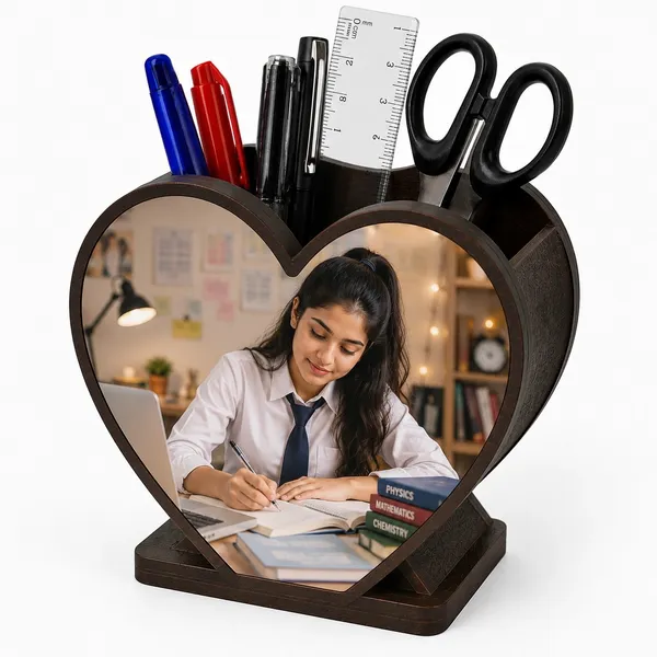 Girl_Photo_Pen_Stand