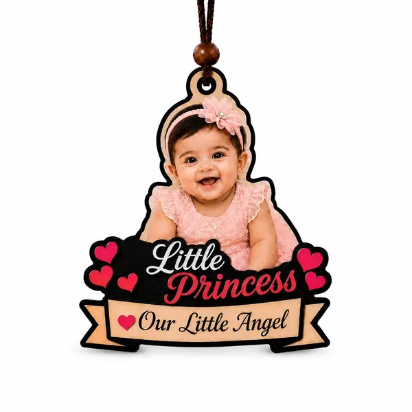 Mdf_Little_Princess_Baby_Girl_Printed_Hanging_Plaque