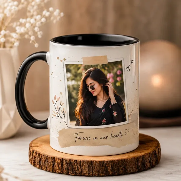 Stylish_Girl_Photo_Mug