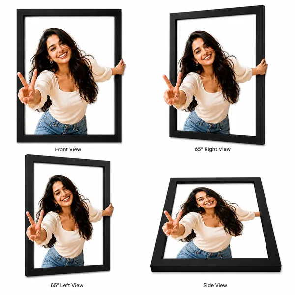 Mdf_Black_Minimalist_12X16_Inch_Photo_Frame