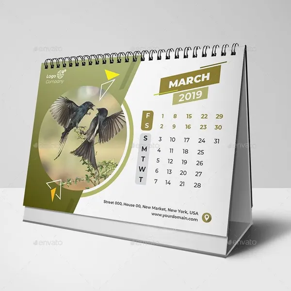 Paper_Spiral-Bound_A5_Desktop_Calendar