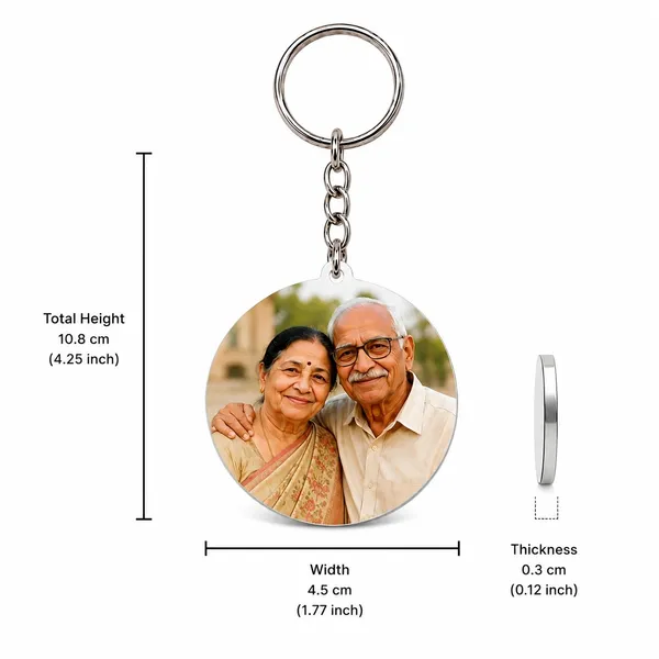 Acrylic_Silver-Tone_Round_Couple_Photo_Keychain