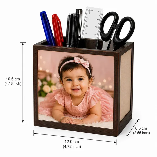 Baby_Girl_Photo_Pen_Stand