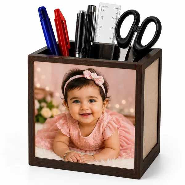Baby_Girl_Photo_Pen_Stand