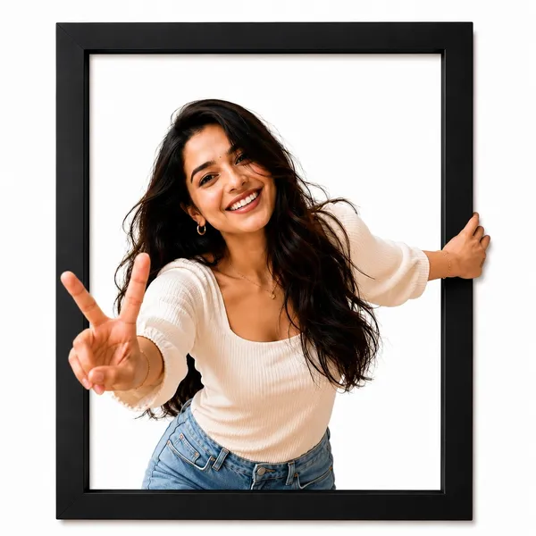 Mdf_Black_Minimalist_12X16_Inch_Photo_Frame