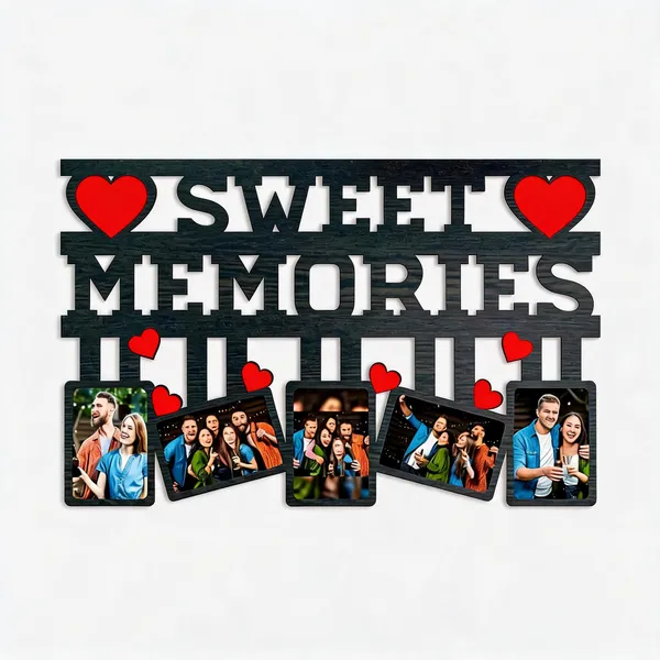 Wooden_Wenge_Sweet_Memories_Multi_Photo_Collage_Frame