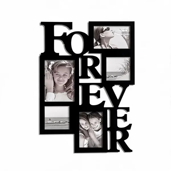 Mdf_Modern_Forever_Five_Photo_Collage_Frame