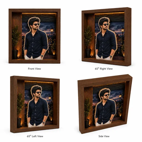 Mdf_Shadow_Box_Scenic_Portrait_Photo_Frame