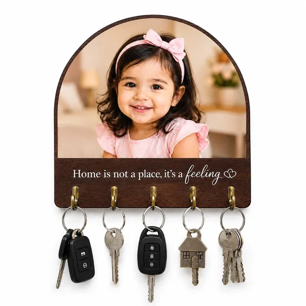 Baby_Girl_Phtoto_Key_Hanger