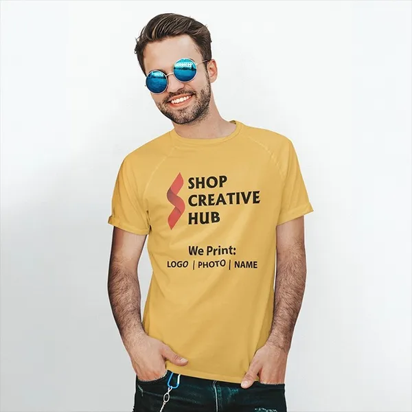 Yellow_Polyester_Regular_Fit_Printed_T-Shirt_For_Men