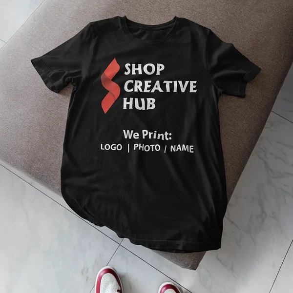 Black_Micro_Poly_Regular_Fit_Graphic_T-Shirt_For_Couples_Pack_Of_2